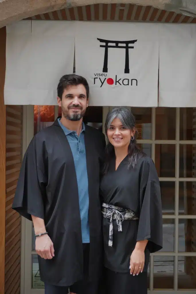 História 13 Bruno e Tania Viseu Ryokan