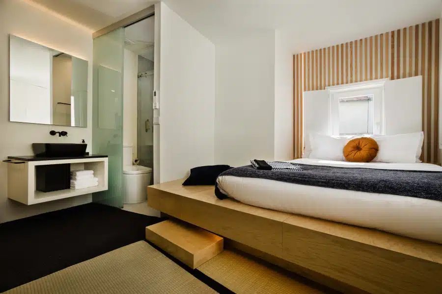 Ryokan quarto Go