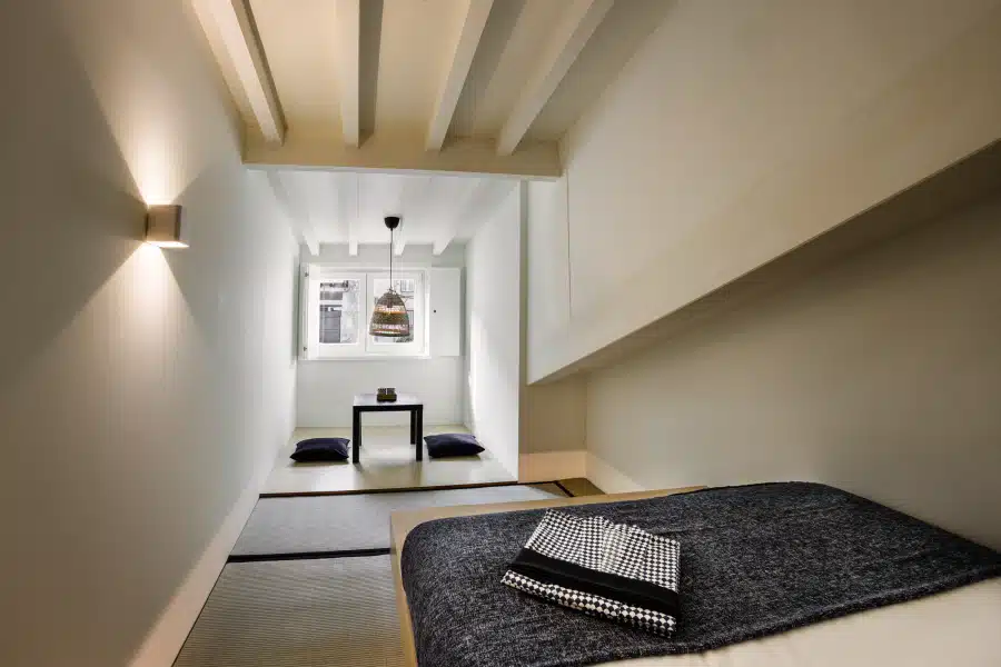 Ryokan quarto Hachi