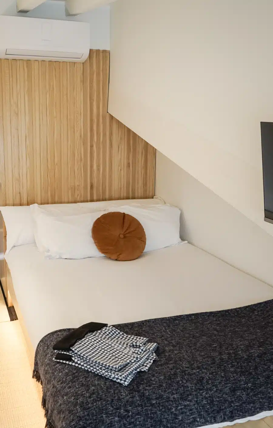 Ryokan quarto Nana futon Viseu Ryokan