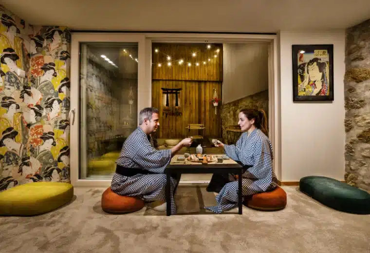 Viseu Ryokan, alojamento, hotel japonês, hospedaria, experiências
