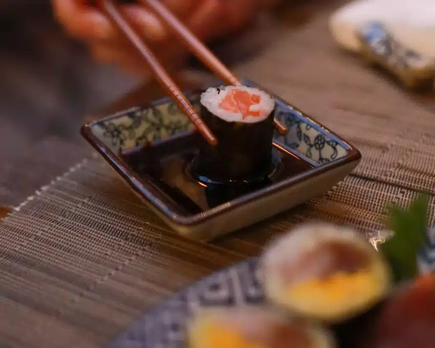 refeições orientais, viseu ryokan
