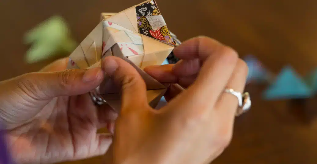Experiências 7 workshop origami Viseu Ryokan